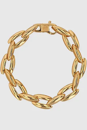 ANINE BING Oval Link Bracelet