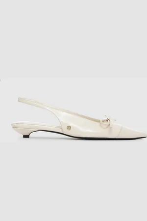 ANINE BING Zoey Slingback Heels