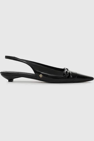 ANINE BING Zoey Slingback Heels