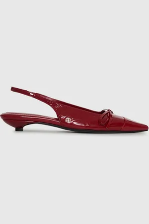 ANINE BING Zoey Slingback Heels