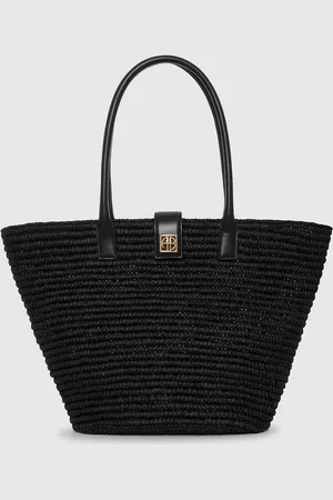 ANINE BING Lou Tote Monogram