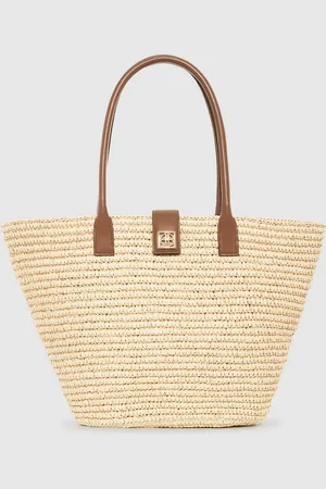 ANINE BING Lou Tote Monogram