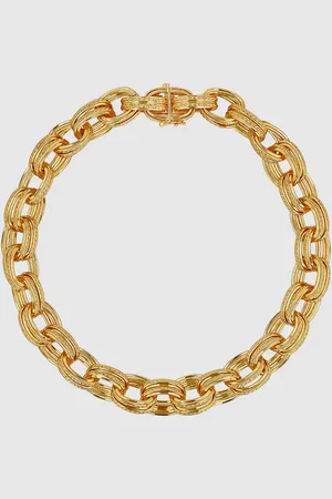 ANINE BING Double Link Chain Necklace