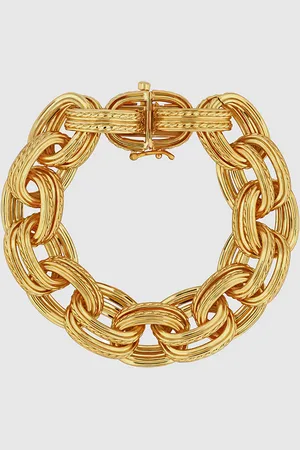 ANINE BING Double Link Chain Bracelet