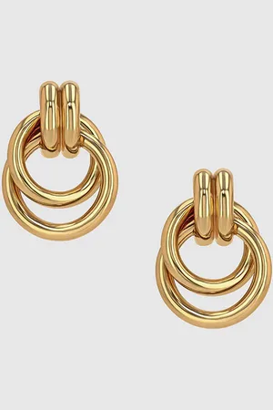 ANINE BING Double Knot Earrings