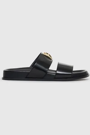ANINE BING Parker Slides Monogram