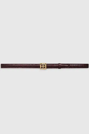 ANINE BING Monogram Belt