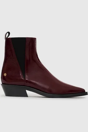 ANINE BING Bekah Flat Boots