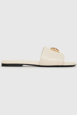 ANINE BING Ria Slides Monogram