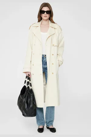 ANINE BING Layton Trench
