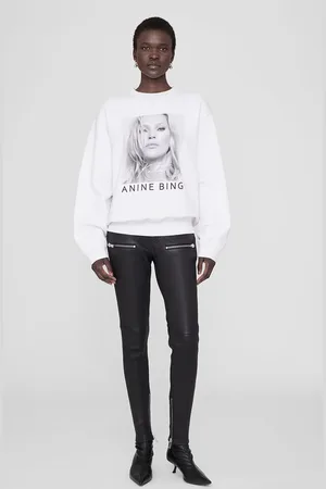ANINE BING Ramona Sweatshirt Kate Moss
