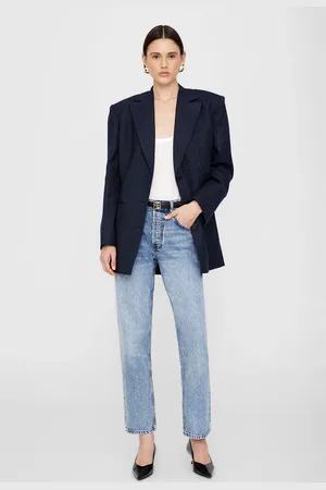 ANINE BING Declan Blazer
