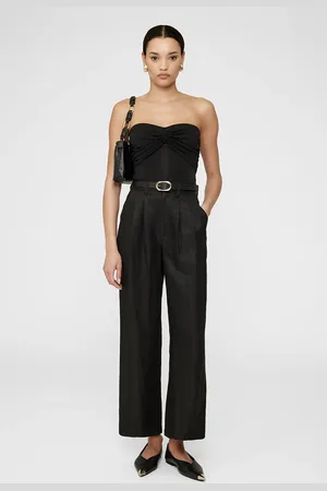 ANINE BING Carrie Ankle Pant