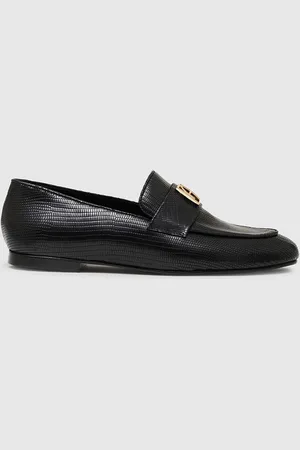 ANINE BING Corrine Loafers Monogram