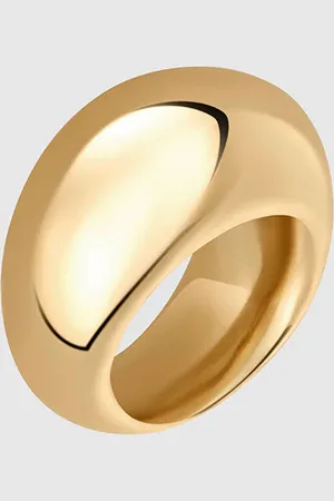 ANINE BING Bold Dome Ring