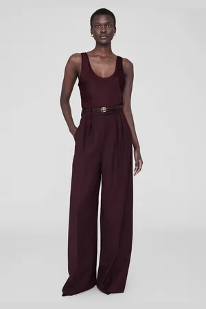 ANINE BING Lou Trouser
