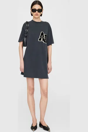 ANINE BING Beth Mini Dress Letterman