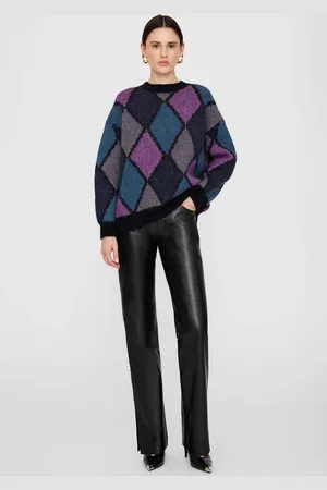 ANINE BING Sydney Crew Sweater