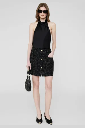 ANINE BING Mateo Skirt