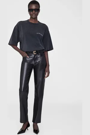 ANINE BING Kent Tee Twisted Snake