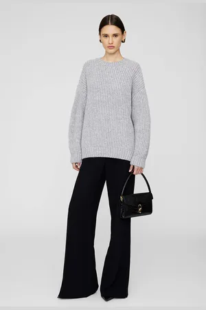 ANINE BING Sydney Crew Sweater