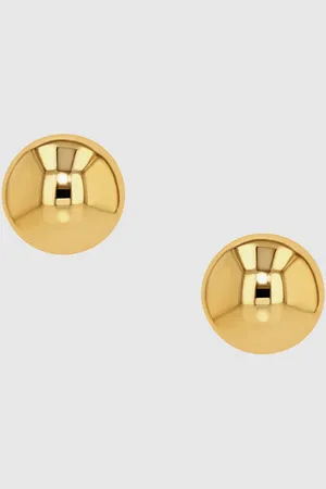 ANINE BING Dome Earrings