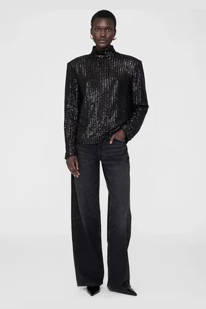 ANINE BING Josephine Top