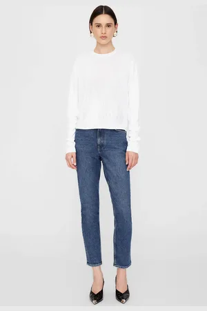 ANINE BING Giorgio Long Sleeve Sweater