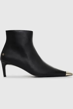 ANINE BING Nina Boots With Metal Toe Cap