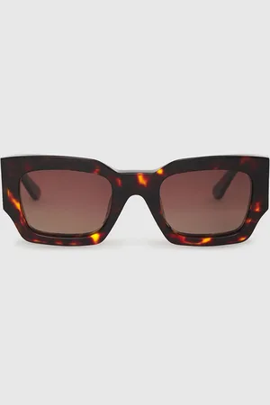 ANINE BING Indio Sunglasses Monogram
