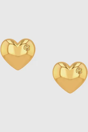 ANINE BING Heart Earrings