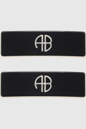ANINE BING AB Hair Clip 2 Pack