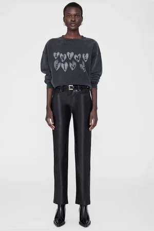 ANINE BING Spencer Sweatshirt Hearts
