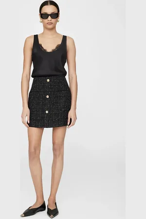 ANINE BING Lea Top