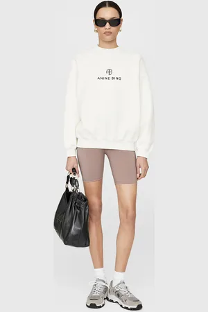 ANINE BING Blake Biker Short