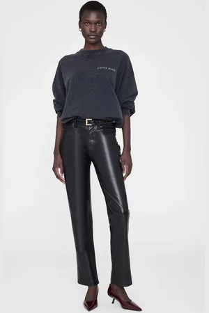 ANINE BING Jaci Sweatshirt Twisted Snake