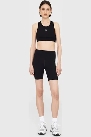 ANINE BING Blake Biker Short