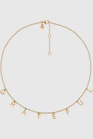 ANINE BING Grateful Choker