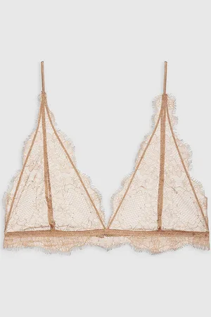 ANINE BING Delicate Lace Bra