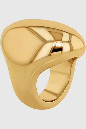 ANINE BING Bold Oval Dome Ring