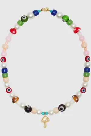 ANINE BING Anine X Bianca Bead Necklace