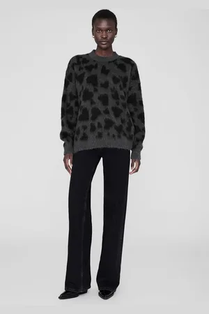 ANINE BING Sydney Crew Sweater