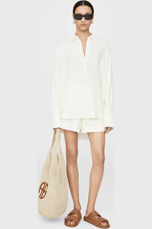 ANINE BING Lake Pullover Shirt