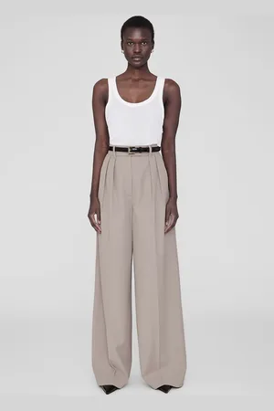 ANINE BING Lou Trouser
