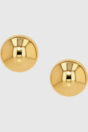 ANINE BING Large Dome Earrings