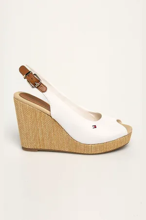 Tommy Hilfiger Sandály ICONIC ELENA SLING BACK WEDGE FW0FW04789
