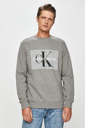 Calvin Klein Bavlněná mikina J30J307742