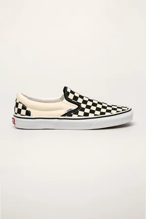 Vans Kecky Slip-On Checkerboard VN000EYEBWW1, VN000EYEBWW1-BWW