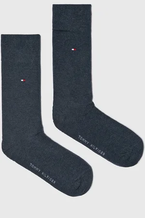 Tommy Hilfiger Ponožky 2-pack pánské, tmavomodrá barva, 371111.
