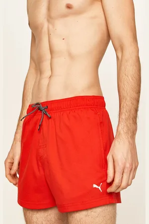 PUMA Plavkové šortky barva, 907658